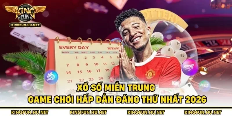 Xổ số miền Trung